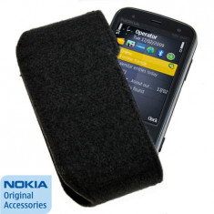 Husa Nokia N86 originala in blister nokia sigilata cod CP-322 Realizat din material textil de inalta calitate 2 huse in pachet + LIVRARE GRATUITA foto