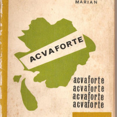 (C4872) ACVAFORTE DE STEFAN MARIAN, EDITURA JUNIMEA, 1971