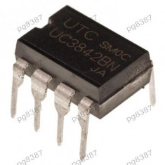 Circuit integrat UC2844BN, driver PWM - 002639 foto