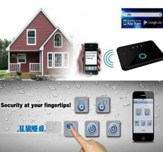 Alarma Casa GSM Profesioanla cu acces APP pe IOS/ANDROID foto