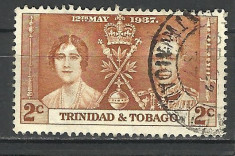 TRINIDAD &amp;amp;amp; TOBAGO 1937 foto