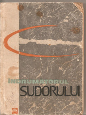 (C4852) INDRUMATORUL SUDORULUI DE ING. M. BREAZU, EDITURA TEHNICA, 1966 foto