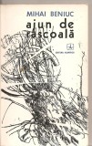 (C4859) AJUN DE RASCOALA DE MIHAI BENIUC, EDITURA ALBATROS, 1979, GRAVURI DE MIRCEA DUMITRESCU