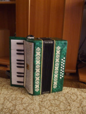 Acordeon razno manbiw made in ussr foto