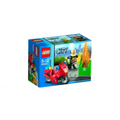 Lego City Motocicleta de pompieri-LEG60000 foto