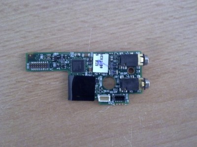 Conector Audio Hp mini 2133 foto