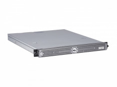 SERVER DELL POWEREDGE R200 INTEL XEON QUAD CORE X3220 4GB DDR2 2x500GB HDD DVD-ROM | GARANTIE 12 LUNI foto