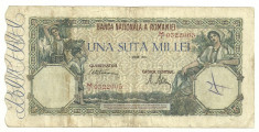 ROMANIA 100000 100.000 LEI 1 APRILIE 1946 [4] foto