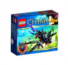 Lego Chima Planorul lui Razcal-LEG70000 foto