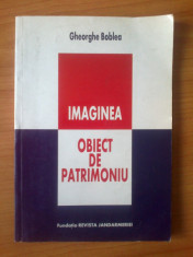 z Imaginea - obiect de patrimoniu - Gheorghe Boblea foto