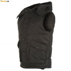 Vesta Kangol Herringbone Gilet Mens - Originala - Import Anglia - Marimi S , L - STOC LIMITAT foto