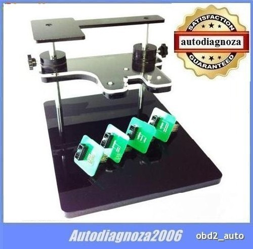 Stand de lucru programator memorii auto ECU tester BDM100 + adaptoare foto mare Stand de lucru programator memorii auto ECU tester BDM100 + adaptoare foto mare
