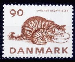 Danemarca 1975 - cat,nr.612 neuzat,perfecta stare