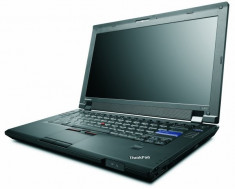 Laptop Lenovo ThinkPad L412, Intel Core i3 380M, 2.53 GHz, 2 GB DDR3, 160 GB HDD SATA, DVD-ROM, WI-FI, Display 14&amp;quot; 1366 by 768 foto