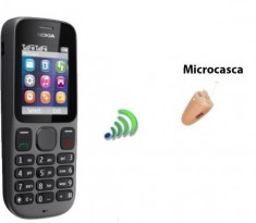 OFERTA!!! Casca japoneza copiat casti de copiat cu telefon modificat microcasca japoneza casca copiat telefon handsfree de copiat nanocasca foto