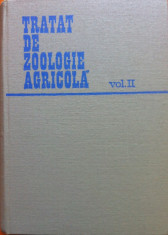 TRATAT DE ZOOLOGIE AGRICOLA - C. Manolache (Vol. II) foto