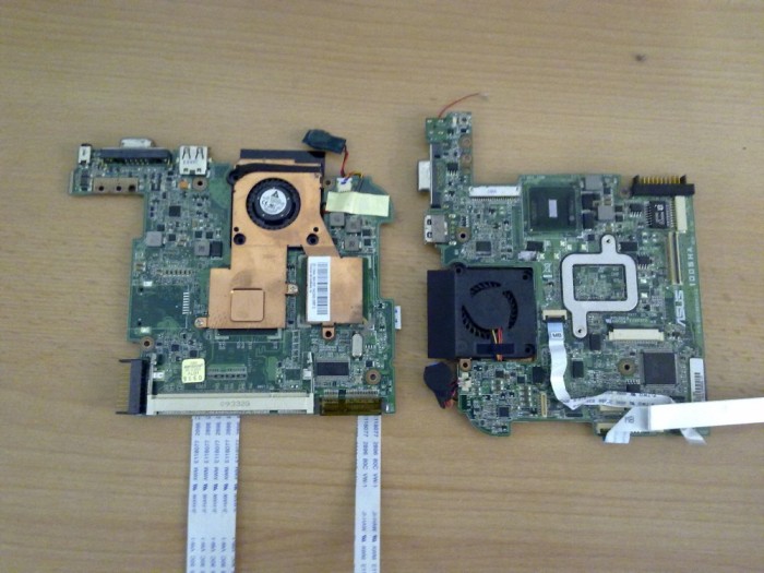 Placa de baza Asus Eeepc 1005