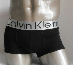 Boxeri CALVIN KLEIN Steel Collection, Oferta 19 lei !!! foto