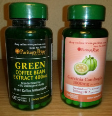 Pachet slabire - cafea verde + Garcinia Cambogia, cel mai bun pret in Romania! foto