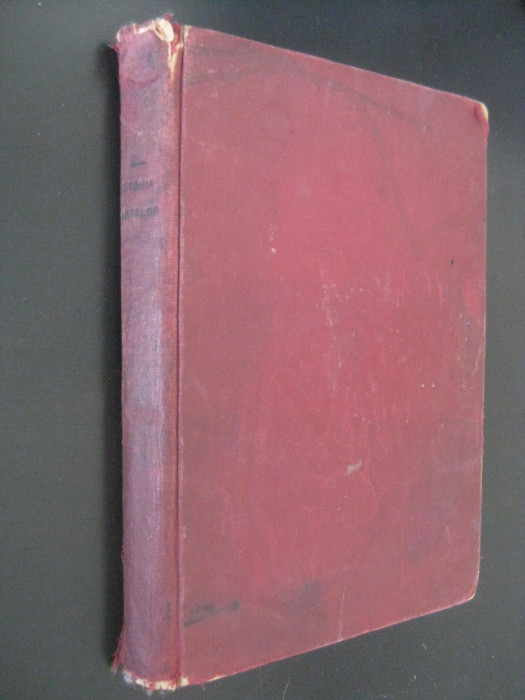 ISTORIA ARTELOR DE O.TAFRALI,EDITIA A II-A DIN 1925