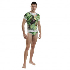 Tricou barbati Catalin Botezatu COLECTIA JUNGLE 2014 foto