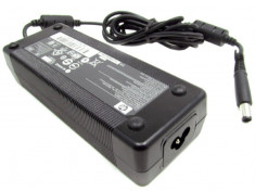 INCARCATOR LAPTOP ORIGINAL HP PPP016H SI PPP016L 18.5V 6.5A 120W FUNCTIONAL! foto