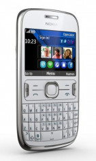 Nokia 302 Asha alb White nou sigilat sigilate Bucuresti foto