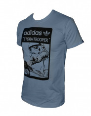 Tricou Adidas Originals - Model StarWars - Mai multe culori - S, M, L, XL foto