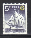 POLONIA 1985, Vapor, serie neuzată, MNH, Transporturi, Nestampilat