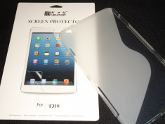 Husa Protectie spate Silicon Gel TpuSamsung Galaxy Tab 3 8.0 inch T310 / T311 + Folie de protectie CADOU !! foto