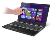 Acer Gateway NV-570P13U. IntelPentium Dual-Core 2117U 1.8GHz, 500GB HDD, 4GB RAM, 15.6&amp;quot; LED TFT (1366x768) TOUCHSCREEN, Bluetooth, Webcam. Windows 8 foto