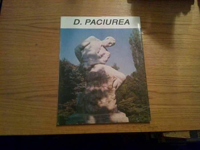 DIMITRIE PACIUREA -- album, 1994, 47 p. cu imagini
