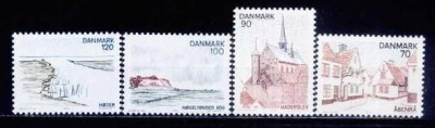 Danemarca 1975 - cat.nr.604-7 neuzat,perfecta stare foto