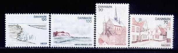Danemarca 1975 - cat.nr.604-7 neuzat,perfecta stare