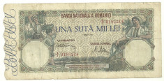 ROMANIA 100000 100.000 LEI 1 APRILIE 1946 [7] foto