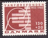 Danemarca 1980 - cat.nr.699 neuzat,perfecta stare