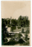 625 - BUCURESTI, Park Carol - old postcard, real PHOTO - unused, Necirculata, Fotografie