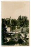 625 - BUCURESTI, Park Carol - old postcard, real PHOTO - unused