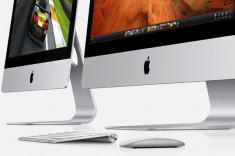 Oferta! Apple iMac 21&amp;quot; la pret de laptop !! Model 2014 - Config : Quad-Core i5 Haswell (Turbo Boost 3.2GHz) - 8GB RAM - HDD 1TB - IrisPro - SIGILAT foto