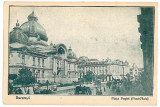 284 - BUCURESTI, Post Market - old postcard - unused, Necirculata, Printata