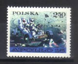 POLONIA 1971, Cosmos - Apollo 15, serie neuzată, MNH, Nestampilat