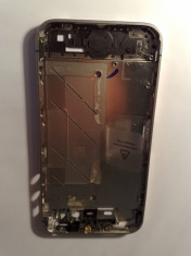 Carcasa rama metalica mijloc miez Apple iPHONE 4S ORIGINALA foto