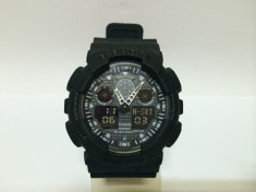 Ceas CASIO G SHOCK GA 100 Negru , Nou . Calitate Garantata ! foto