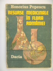 RESURSE MEDICINALE IN FLORA ROMANIEI Honorius Popescu foto