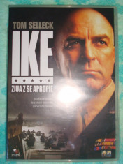 DVD original &amp;quot;Ike,ziua Z se apropie&amp;quot; foto
