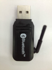 Vand adaptor USB2.0 Wireless Bluetooth V1.2/V2.0 antena 3# pentru laptop PC foto