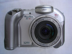 Aparat foto compact digital Canon S 1 foto