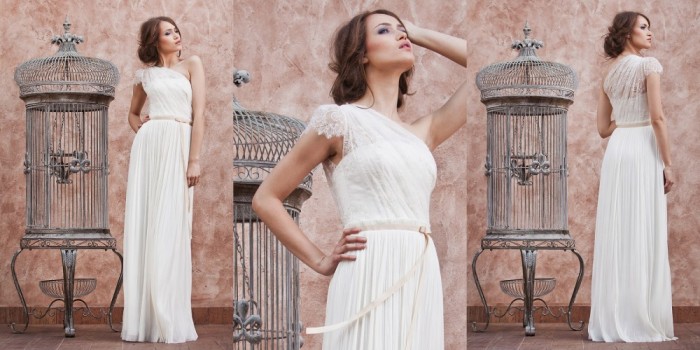 Rochie De Mireasa Divine Atelier Originala Model Suri Noua