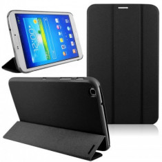 Husa neagra Samsung Galaxy Tab 3 8.0&amp;quot; T310 T311 T315 + folie protectie ecran + expediere gratuita Posta - sell by Phonica foto