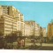 #carte postala(ilustrata)-BUCURESTI-B-ul g-ral Magheru